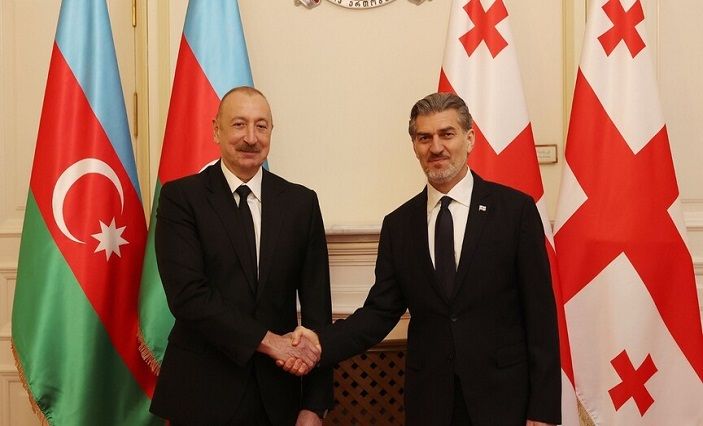 Azerbaijan, Georgia Presidents Discuss Strategic Partnership